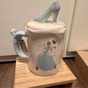 Rae Dunn Cinderella Bibbidi Bobbidi Boo